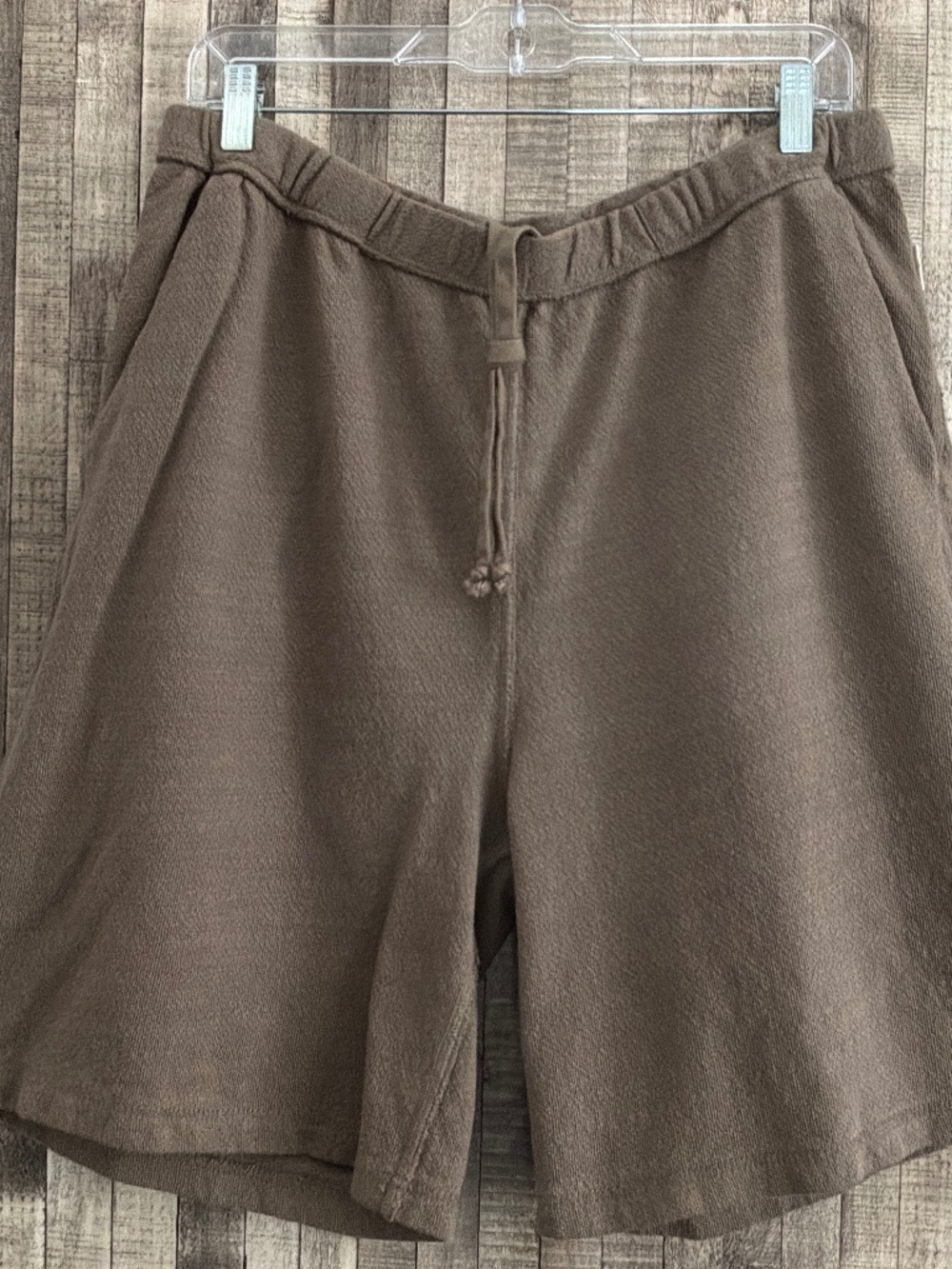 MATE THE LABEL/REGENERATIVE HEMP ORGANIC COTTON SHORTS